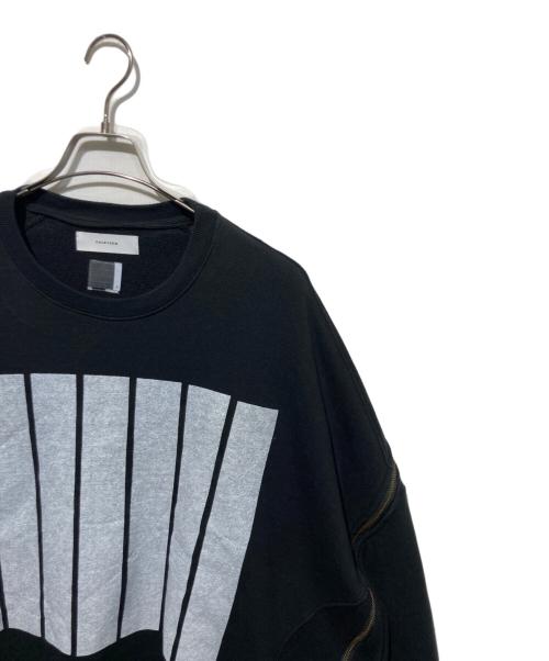 FACETASM（ファセッタズム）FACETASM (ファセッタズム) 7 BARS ZIPPER SWEAT ブラック サイズ:4の古着・服飾アイテム