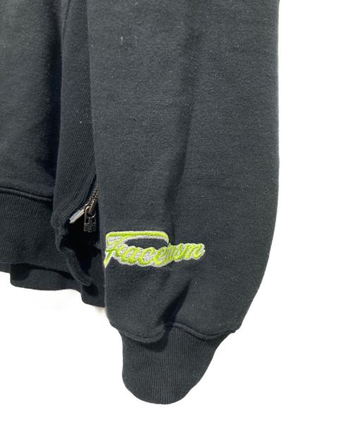 FACETASM（ファセッタズム）FACETASM (ファセッタズム) 7 BARS ZIPPER SWEAT ブラック サイズ:4の古着・服飾アイテム