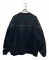 FACETASM (ファセッタズム) 7 BARS ZIPPER SWEAT ブラック サイズ:4：12000円