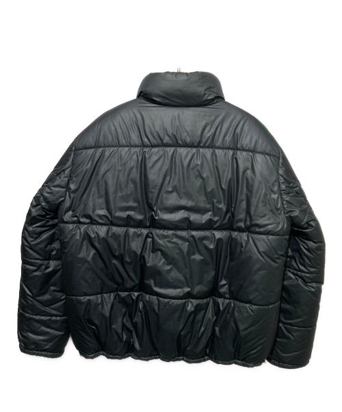 SELF MADE（セルフメイド）SELF MADE (セルフメイド) リバーシブル中綿ジャケット ブラック×オレンジ サイズ:48の古着・服飾アイテム