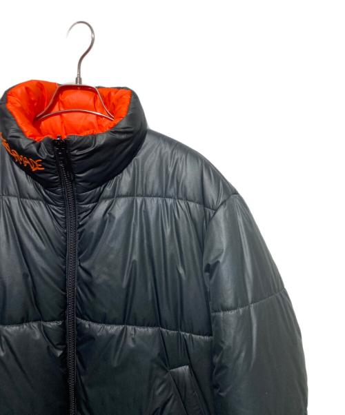 SELF MADE（セルフメイド）SELF MADE (セルフメイド) リバーシブル中綿ジャケット ブラック×オレンジ サイズ:48の古着・服飾アイテム