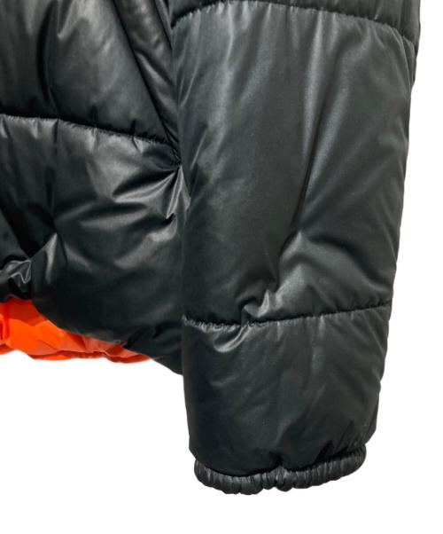 SELF MADE（セルフメイド）SELF MADE (セルフメイド) リバーシブル中綿ジャケット ブラック×オレンジ サイズ:48の古着・服飾アイテム