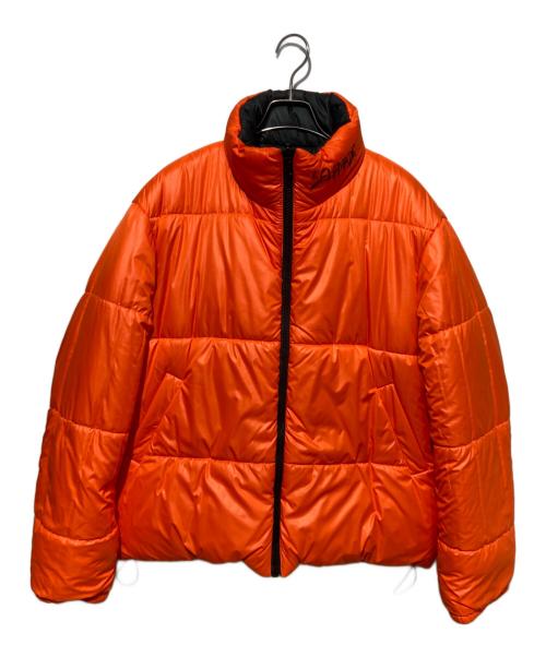 SELF MADE（セルフメイド）SELF MADE (セルフメイド) リバーシブル中綿ジャケット ブラック×オレンジ サイズ:48の古着・服飾アイテム