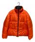 中古・古着 SELF MADE (セルフメイド) リバーシブル中綿ジャケット ブラック×オレンジ サイズ:48：5000円