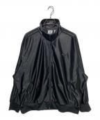 adidasアディダス）の古着「Q3 オーバーサイズ トラックトップ」｜ブラック