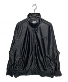 adidas（アディダス）の古着「Q3 オーバーサイズ トラックトップ」｜ブラック