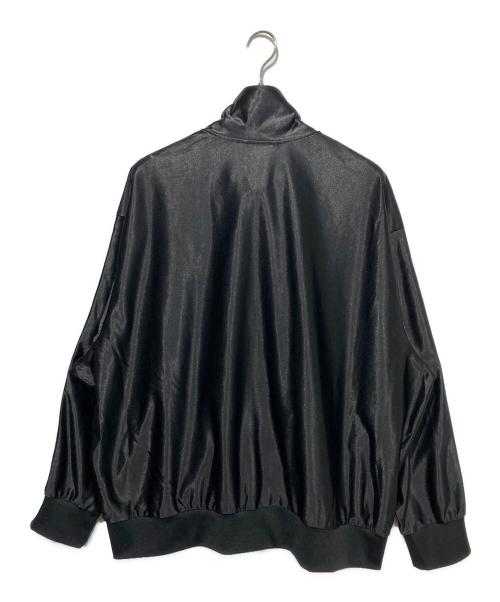 adidas（アディダス）adidas (アディダス) Q3 オーバーサイズ トラックトップ ブラック サイズ:2XLの古着・服飾アイテム