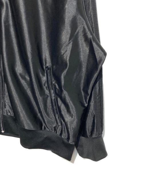 adidas（アディダス）adidas (アディダス) Q3 オーバーサイズ トラックトップ ブラック サイズ:2XLの古着・服飾アイテム