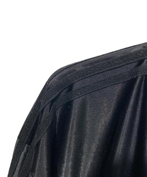 adidas（アディダス）adidas (アディダス) Q3 オーバーサイズ トラックトップ ブラック サイズ:2XLの古着・服飾アイテム