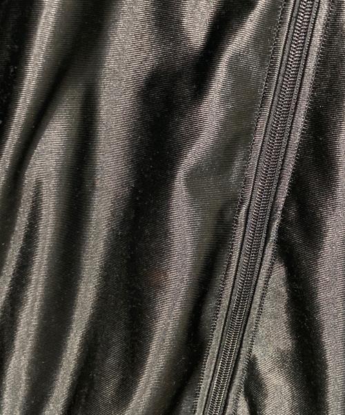 adidas（アディダス）adidas (アディダス) Q3 オーバーサイズ トラックトップ ブラック サイズ:2XLの古着・服飾アイテム