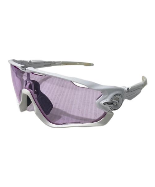 OAKLEY（オークリー）OAKLEY (オークリー) サングラス ホワイト×パープルの古着・服飾アイテム