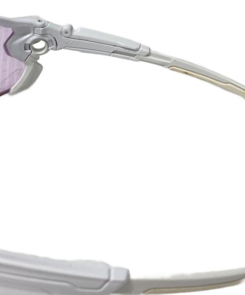 OAKLEY（オークリー）OAKLEY (オークリー) サングラス ホワイト×パープルの古着・服飾アイテム