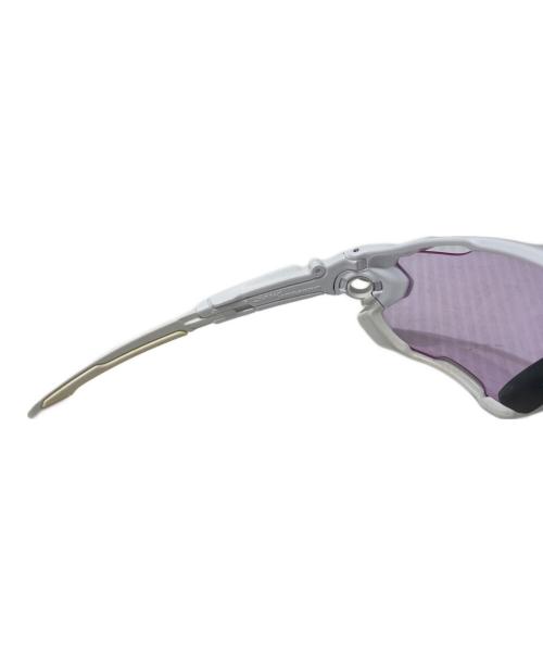 OAKLEY（オークリー）OAKLEY (オークリー) サングラス ホワイト×パープルの古着・服飾アイテム