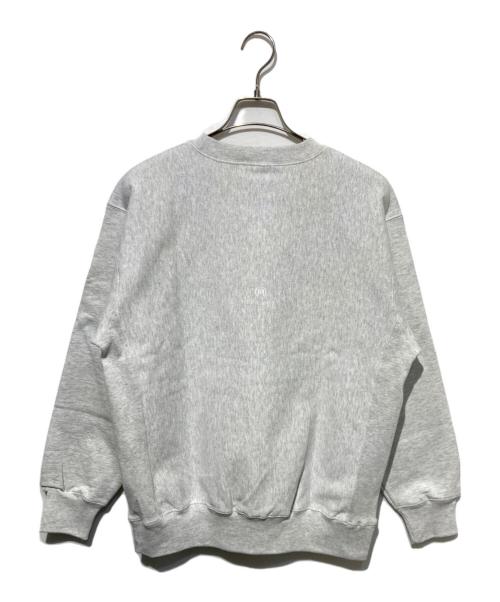 HERALBONY（ヘラルボニー）HERALBONY (ヘラルボニー) Heavy Weight スウェットクルー「動物」 グレー サイズ:Lの古着・服飾アイテム