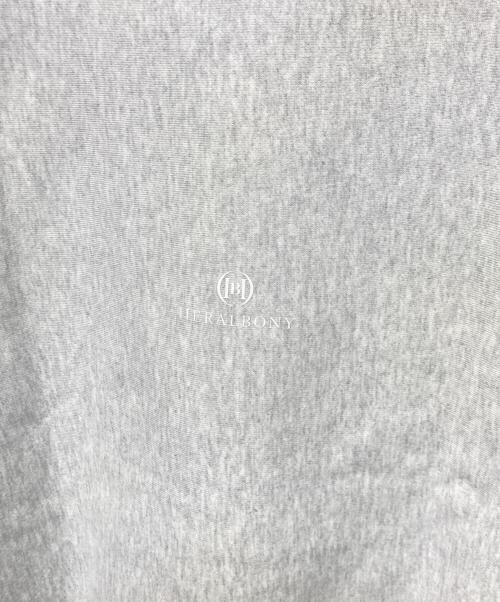 HERALBONY（ヘラルボニー）HERALBONY (ヘラルボニー) Heavy Weight スウェットクルー「動物」 グレー サイズ:Lの古着・服飾アイテム