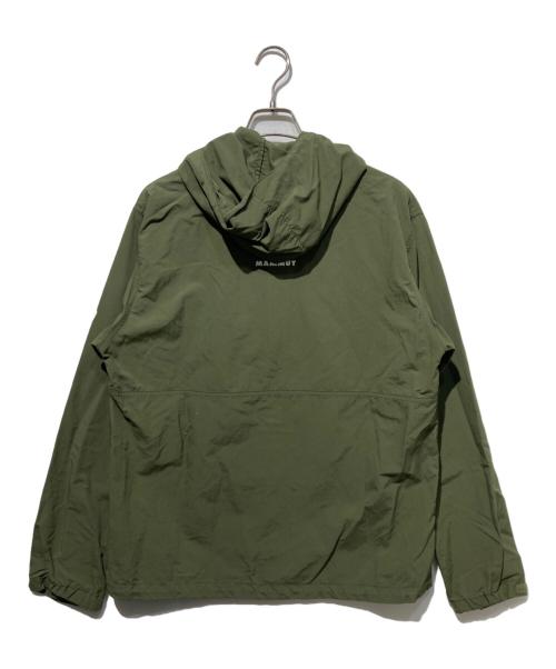 MAMMUT（マムート）MAMMUT (マムート) Hiking WB Hooded Jacket ウインドブレーカー カーキ サイズ:XLの古着・服飾アイテム