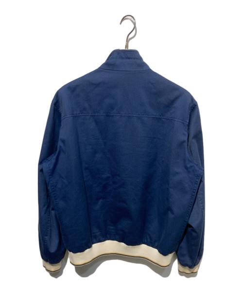 BRIONI（ブリオーニ）BRIONI (ブリオーニ) ジップアップブルゾン ネイビー サイズ:Mの古着・服飾アイテム