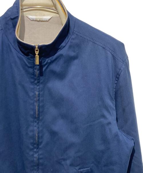 BRIONI（ブリオーニ）BRIONI (ブリオーニ) ジップアップブルゾン ネイビー サイズ:Mの古着・服飾アイテム
