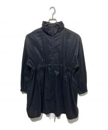 e BIOTOP（ビオトープ）の古着「ジップアップワンピース」｜ブラック