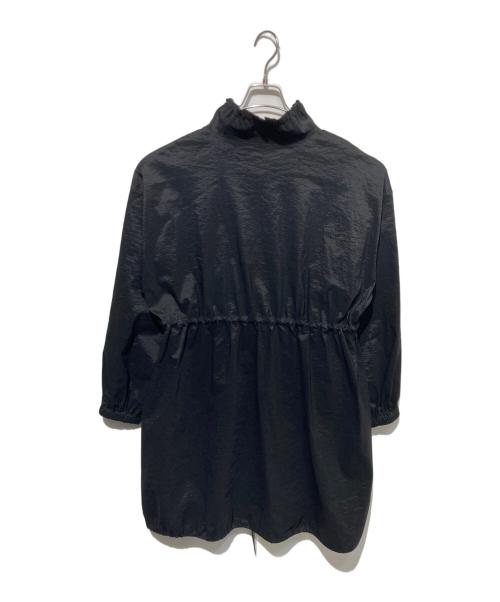 e BIOTOP（ビオトープ）e BIOTOP (ビオトープ) ジップアップワンピース ブラック サイズ:Fの古着・服飾アイテム