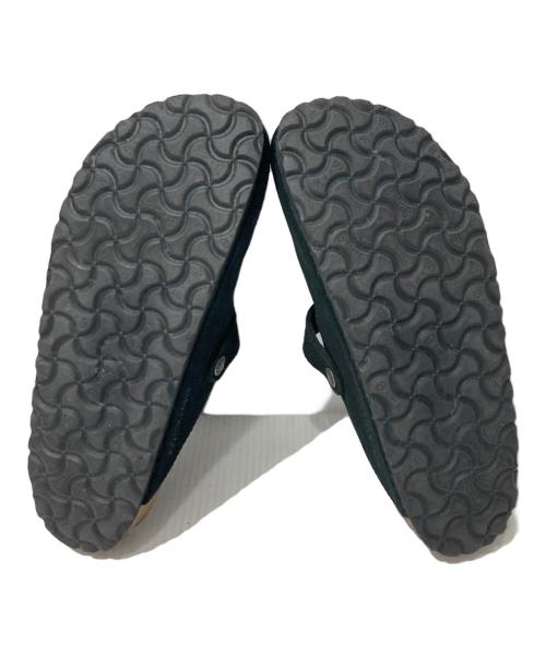 BIRKENSTOCK（ビルケンシュトック）BIRKENSTOCK (ビルケンシュトック) BOSTON CORDUROY SUEDE サボサンダル ブラック サイズ:25cmの古着・服飾アイテム