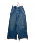 JOURNAL STANDARD LUXE（ジャーナルスタンダード ラックス）の古着「12OZデニム ライズパンツ」｜ブルー
