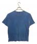 POLO RALPH LAUREN (ポロ・ラルフローレン) フェードプリントTシャツ ブルー サイズ:Ｍ：5000円