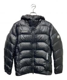 MAMMUT（マムート）の古着「グラビティ インサレーション フーデッド ジャケット」｜ブラック