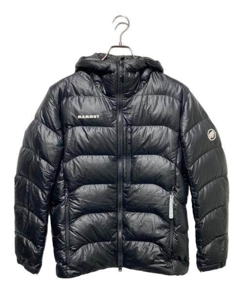 MAMMUT（マムート）MAMMUT (マムート) グラビティ インサレーション フーデッド ジャケット ブラック サイズ:Mの古着・服飾アイテム