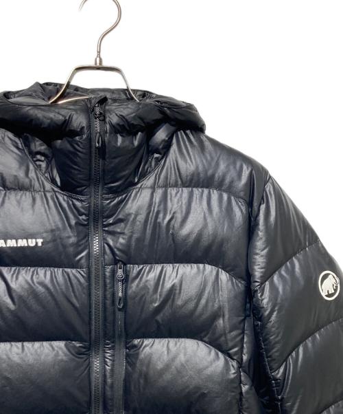 MAMMUT（マムート）MAMMUT (マムート) グラビティ インサレーション フーデッド ジャケット ブラック サイズ:Mの古着・服飾アイテム
