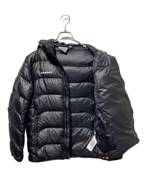 MAMMUT（マムート）MAMMUT (マムート) グラビティ インサレーション フーデッド ジャケット ブラック サイズ:Mの古着・服飾アイテム