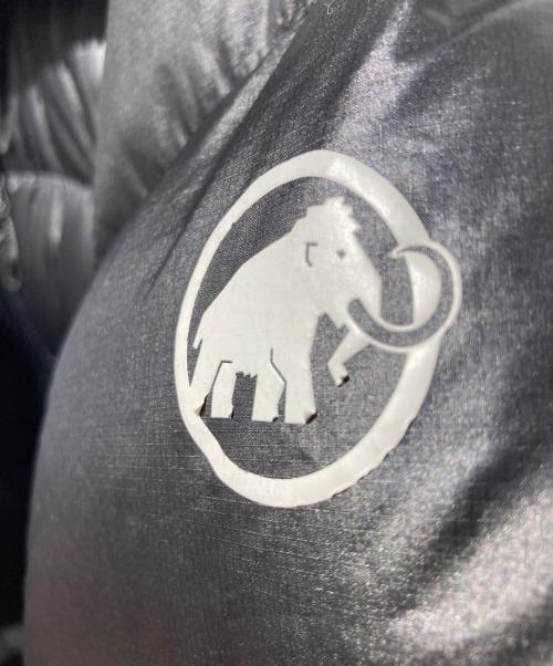 MAMMUT（マムート）MAMMUT (マムート) グラビティ インサレーション フーデッド ジャケット ブラック サイズ:Mの古着・服飾アイテム