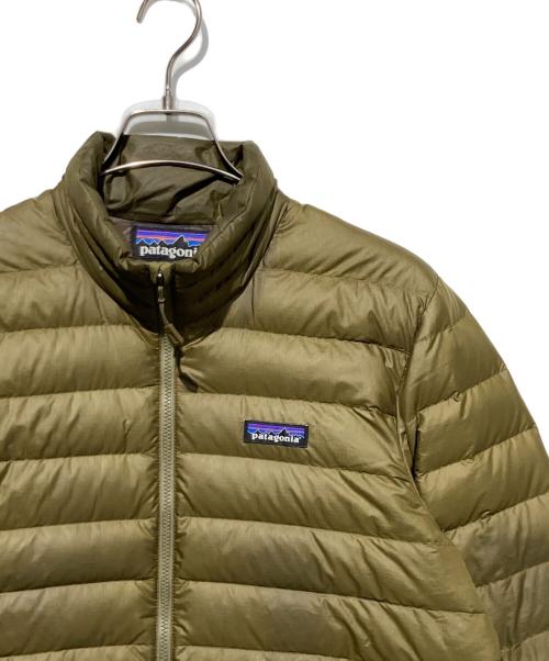 Patagonia（パタゴニア）Patagonia (パタゴニア) Down Sweater カーキ サイズ:Sの古着・服飾アイテム