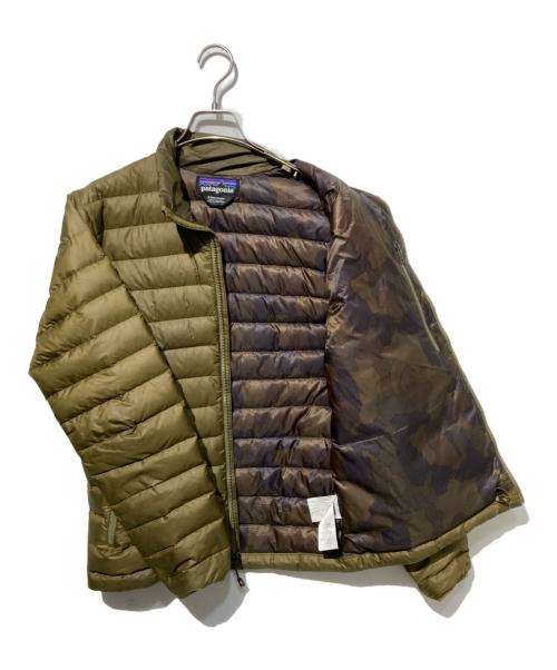 Patagonia（パタゴニア）Patagonia (パタゴニア) Down Sweater カーキ サイズ:Sの古着・服飾アイテム