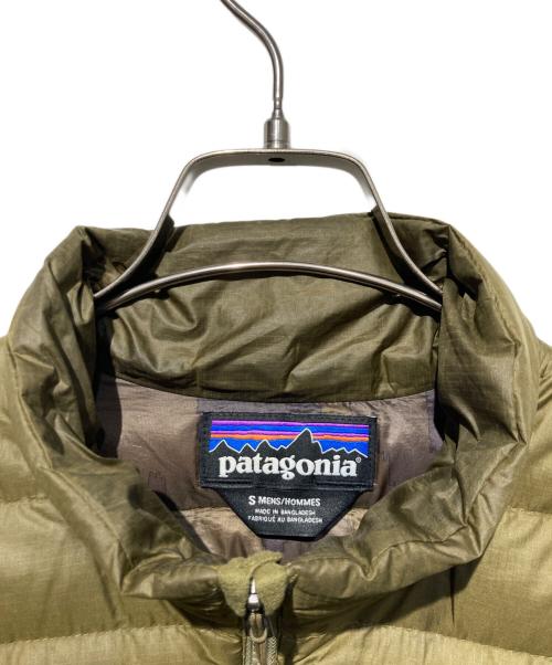 Patagonia（パタゴニア）Patagonia (パタゴニア) Down Sweater カーキ サイズ:Sの古着・服飾アイテム