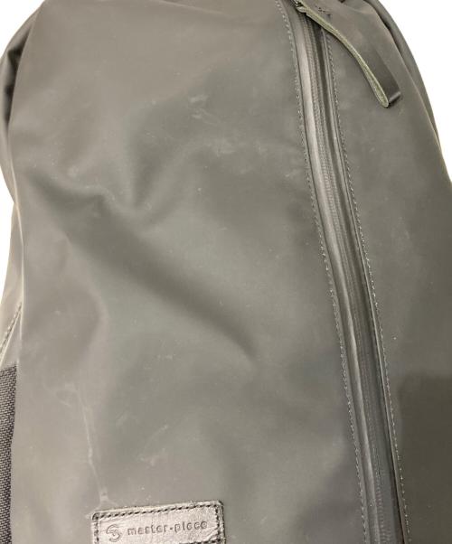 master-piece（マスターピース）master-piece (マスターピース) Slick バックパック ブラックの古着・服飾アイテム