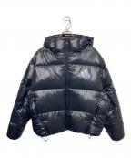adidasアディダス）の古着「Z.N.E.パファー クライマウォーム ダウンジャケット」｜ブラック