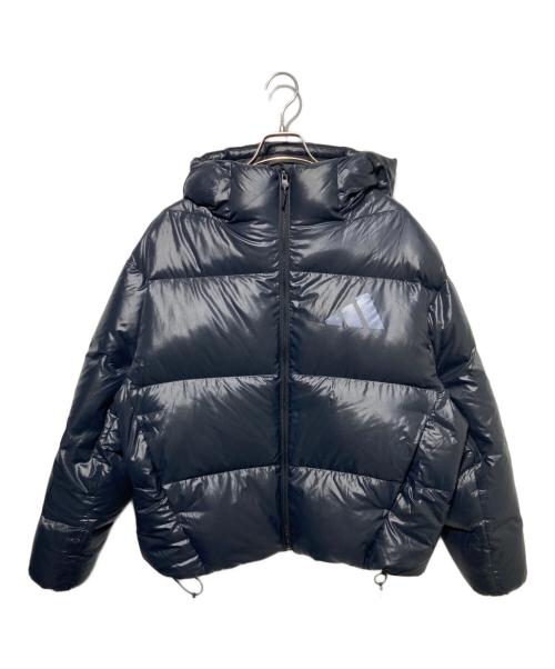adidas（アディダス）adidas (アディダス) Z.N.E.パファー クライマウォーム ダウンジャケット ブラック サイズ:Lの古着・服飾アイテム