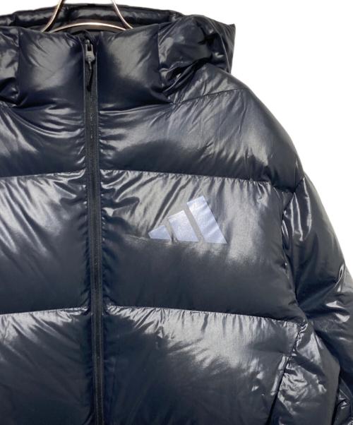 adidas（アディダス）adidas (アディダス) Z.N.E.パファー クライマウォーム ダウンジャケット ブラック サイズ:Lの古着・服飾アイテム
