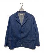 workers&co.ワーカーズコー）の古着「デニムテーラードジャケット」｜インディゴ