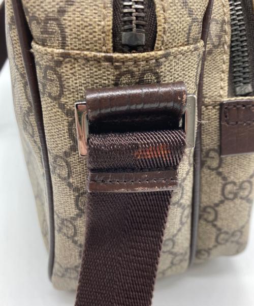 GUCCI（グッチ）GUCCI (グッチ) ショルダーバッグ ベージュの古着・服飾アイテム