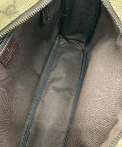 GUCCI（グッチ）GUCCI (グッチ) ショルダーバッグ ベージュの古着・服飾アイテム