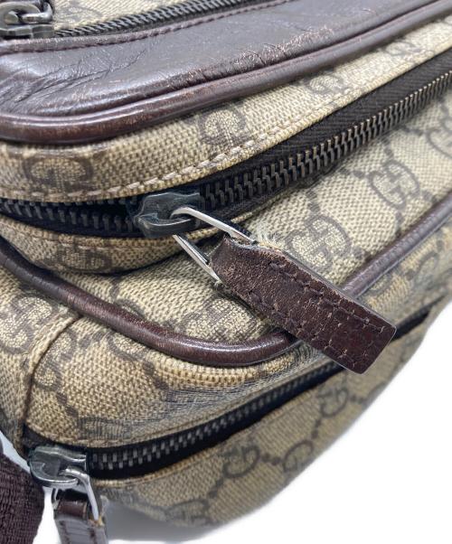 GUCCI（グッチ）GUCCI (グッチ) ショルダーバッグ ベージュの古着・服飾アイテム
