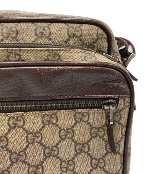 GUCCI（グッチ）GUCCI (グッチ) ショルダーバッグ ベージュの古着・服飾アイテム