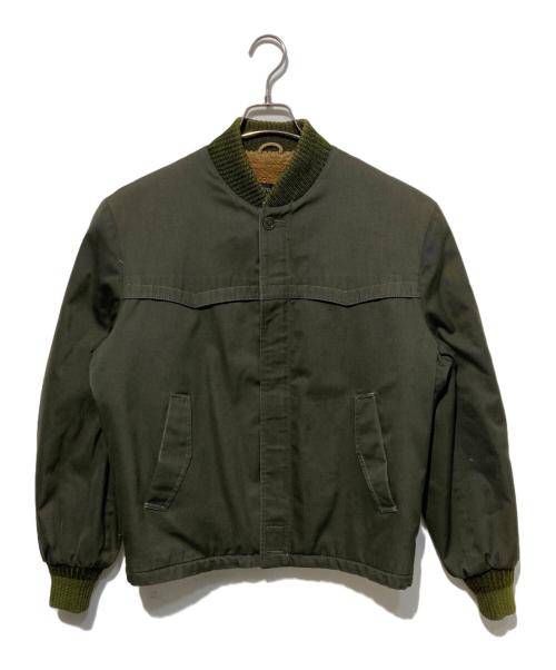 Sears（シアーズ）Sears (シアーズ) 裏ボアダービージャケット オリーブ サイズ:42の古着・服飾アイテム