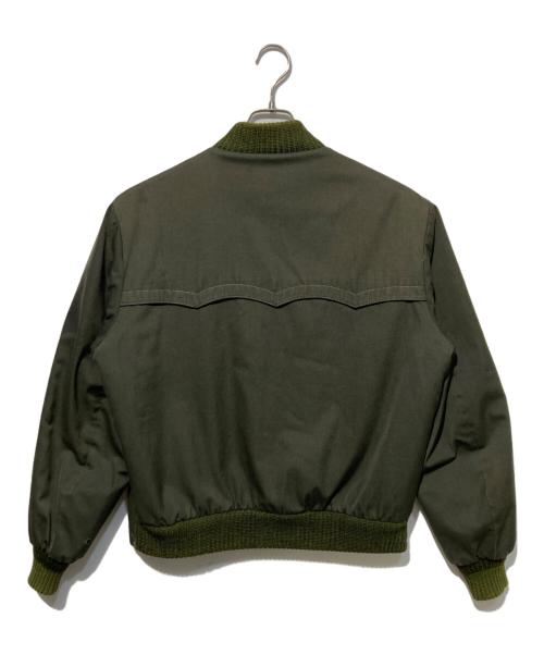 Sears（シアーズ）Sears (シアーズ) 裏ボアダービージャケット オリーブ サイズ:42の古着・服飾アイテム