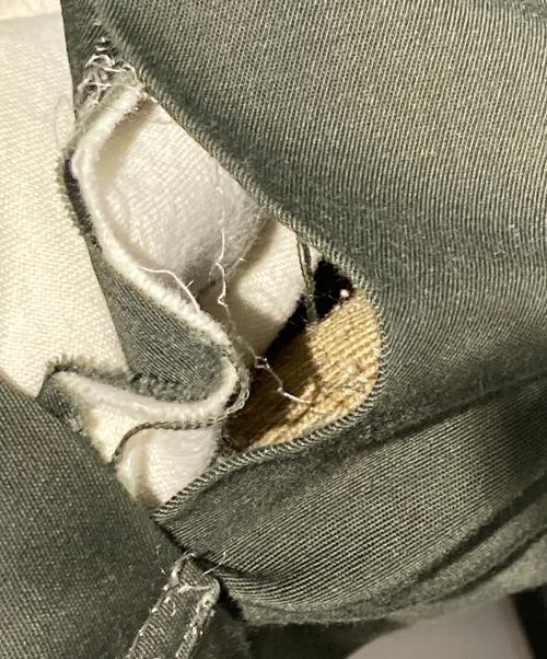 Sears（シアーズ）Sears (シアーズ) 裏ボアダービージャケット オリーブ サイズ:42の古着・服飾アイテム