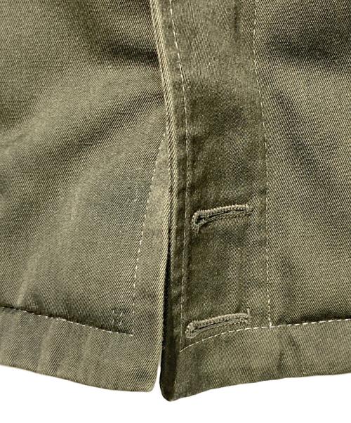 Sears（シアーズ）Sears (シアーズ) 裏ボアダービージャケット オリーブ サイズ:42の古着・服飾アイテム