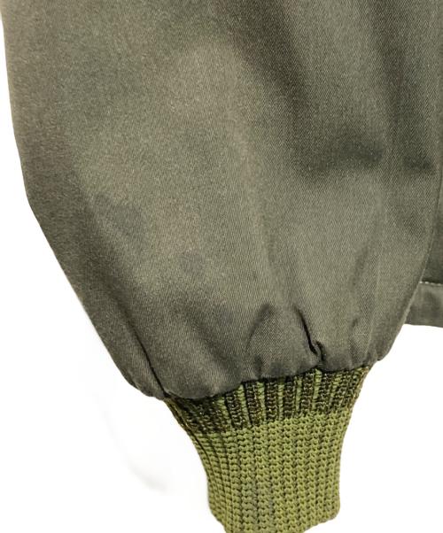 Sears（シアーズ）Sears (シアーズ) 裏ボアダービージャケット オリーブ サイズ:42の古着・服飾アイテム