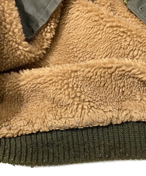 Sears（シアーズ）Sears (シアーズ) 裏ボアダービージャケット オリーブ サイズ:42の古着・服飾アイテム